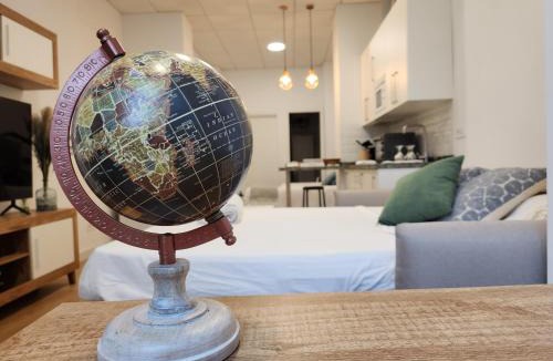 Los Tilos Apartment | Minimalist Loft Space Malaga