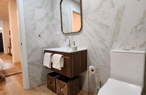 Los Tilos Apartment | Minimalist Loft Space Malaga