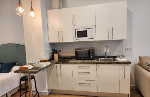 Los Tilos Apartment | Minimalist Loft Space Malaga