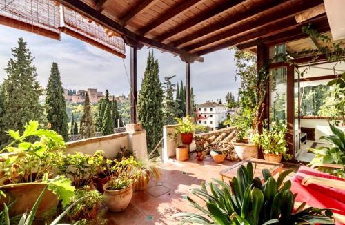 Sacromonte Apartment | Mirador Alhambra
