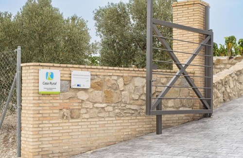 Trebujena House | Mirador del Guadalquivir Flamenco Rosa - Swimming Country House