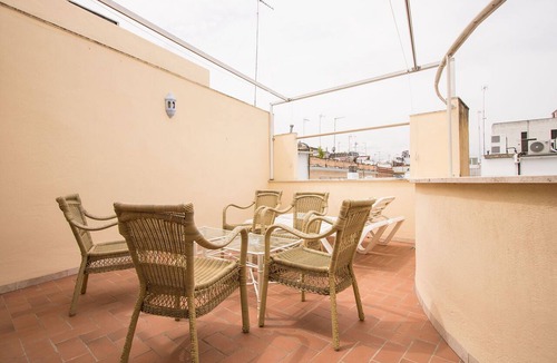 Encarnacion-Regina Apartment | Mirador Duplex Terrace 5 pax Historical Center