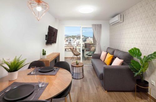 Explanada de la Estacion Apartment | Mirador La Catedral