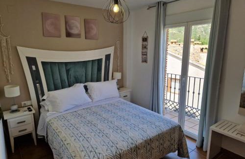 Arroyo Frio Apartment | Mirador Las Palomas, terraza vistas panoramicas