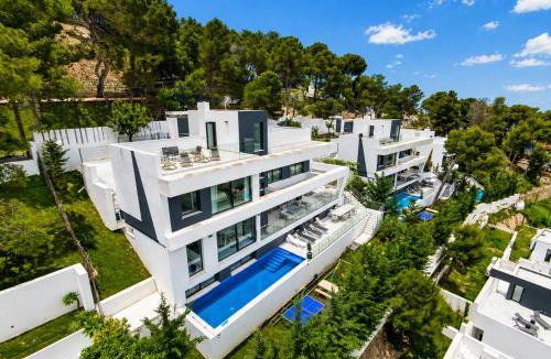Pinares de San Anton Villa | Mirador Mar del Mediterraneo - Villas Pinares Collection