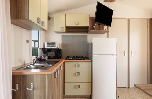 Conil de la Frontera House | Mobile Home 'Isabella' with Private Pool, Private Terrace and Private Garden