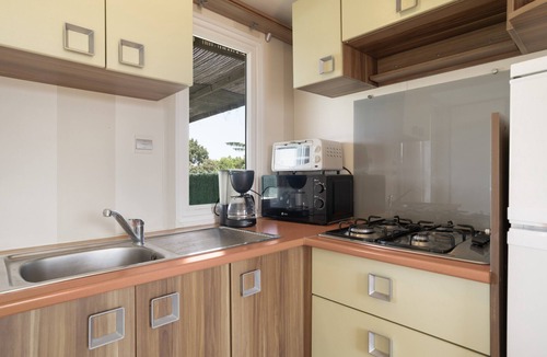 Conil de la Frontera House | Mobile Home 'Isabella' with Private Pool, Private Terrace and Private Garden