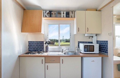 El Palmar House | Mobile Home 'Natural Casita Palmar' with Private Terrace, Wi-Fi and Air Conditioning