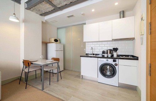 Pedregalejo Apartment | Modern 1BR Ground Floor Apart - Walk to Beach
