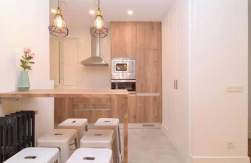 Arapiles Apartment | Modern 3-Bedroom Retreat in Prime Chamberí Location