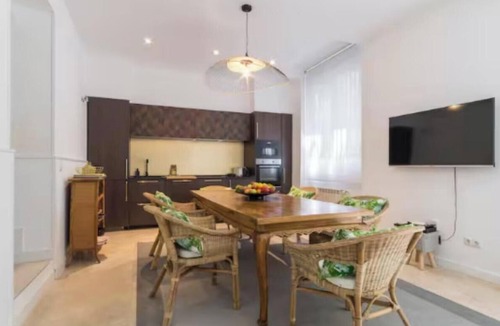 Almagro Apartment | Modern 3BR Apartment in Chamberí Quiet Area Near Metro Sleeps 6