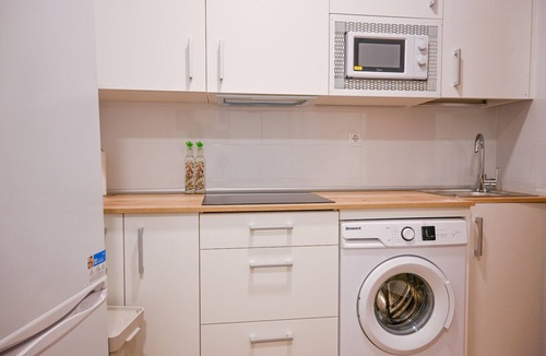 San Diego Apartment | Modern and Cozy Apartment in Vallecas: Your Refuge in Madrid