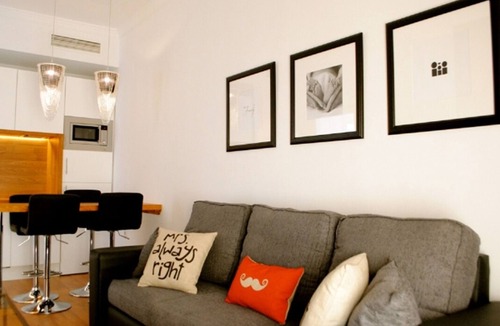 La Victoria Apartment | Modern apartment in central Malaga with Netflix and Wi-Fi