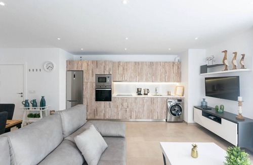 Competa Apartment | Modern apartment in Competa with Mountain View, Shared Pool & Wi-Fi