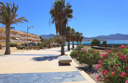 Isla Plana House | Modern apartment with large terrace in Mojon Hills