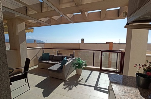 Isla Plana House | Modern apartment with large terrace in Mojon Hills