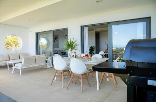 Manilva Apartment | Modern Apartment with Year-Round Open Pool