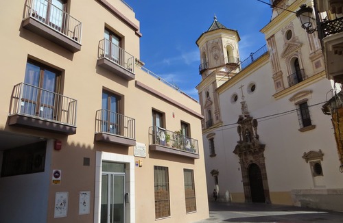 San Felipe Neri Apartment | Modern central apartment with large private garden terrace