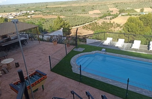 Jaen Villa | Modern cozy homes with fireplace in Jaén