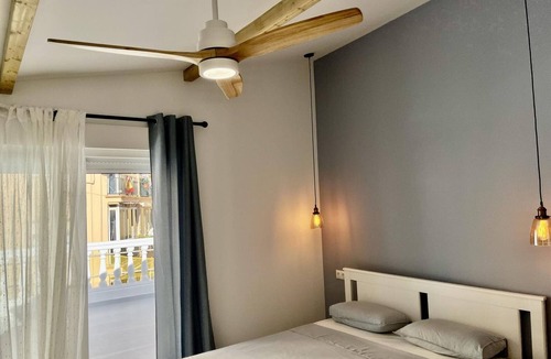 El Molinillo Apartment | Modern duplex 2 beds, terrace, Wi-Fi, air conditioning in Malaga