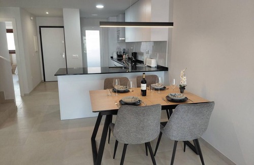 Pulpi Apartment | Modern apartment, sea view - 4 guests