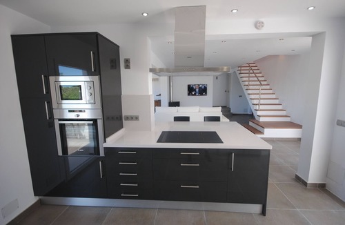 Cala de Bou Villa | Modern Ibiza Villa with Private Pool – Close to the Beach & San Antonio Bay