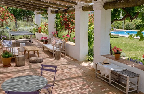 Ronda Villa | Modern interior, private villa with pool, Ronda 5km, organic olive grove.