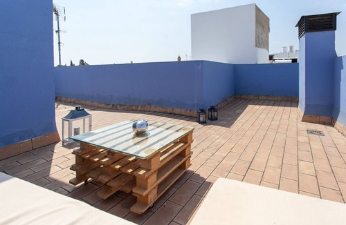 Feria Apartment | Modern penthouse in the center with terrace