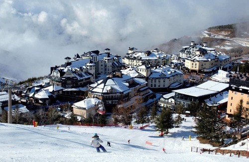 Pradollano Apartment | Mont Blanc Studio in the Best Lower Sierra Area
