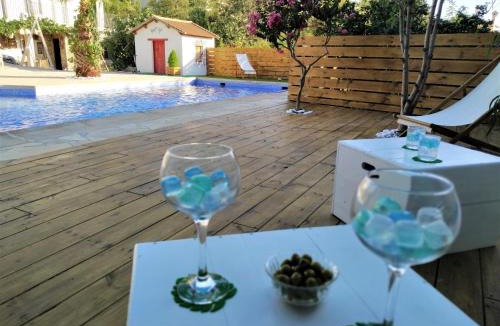 Barrio de la Vega Villa | Monte del Sol Villa privada piscina
