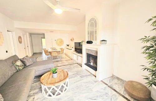Castillo de Sabinillas Apartment | Monte Duquesa large 2 bed ground floor, close to Port and Beach with communal pool