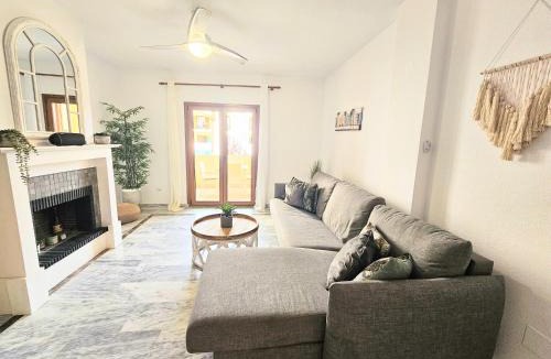 Castillo de Sabinillas Apartment | Monte Duquesa large 2 bed ground floor, close to Port and Beach with communal pool