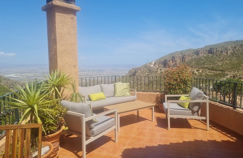 El Dondo Villa | Moorish villa in the mountains