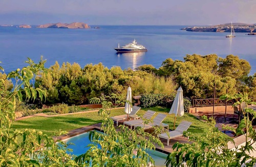 Sant Josep de sa Talaia Villa | My Rental Homes - Villa West Coast with sea view and private pool