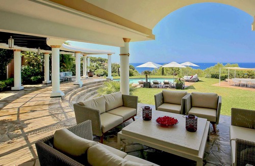Sant Josep de sa Talaia Villa | My Rental Homes - Villa West Coast luxury property wtih private pool