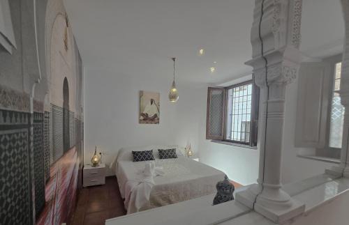 Albaicin House | Nasrid House - Casa amplia para 12 junto a San Nicolás, patio y aire acondicionado