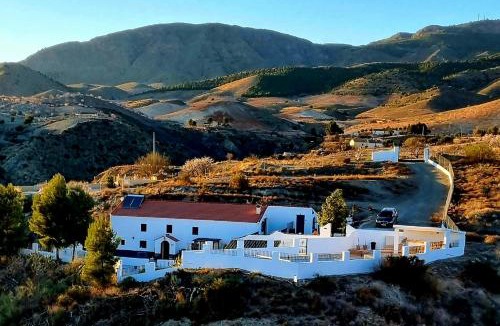 Locaiba Apartment | Naturist Retreat with Pool & Jacuzzi in Oria Almeria