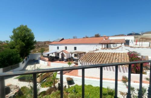 Locaiba Apartment | Naturist Retreat with Pool & Jacuzzi in Oria Almeria