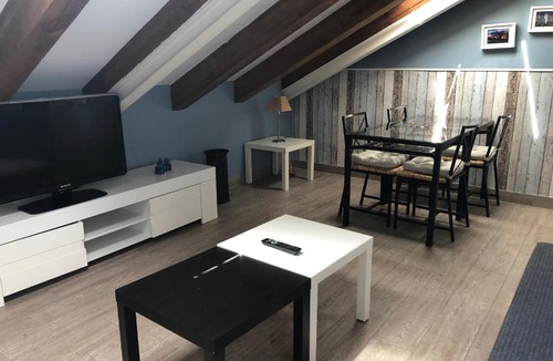 Barrio de las Letras Apartment | New ATTIC BUHARDILLA HUERTAS EL PRADO