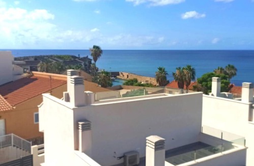 Isla Plana Villa | New built corner villa in Isla Plana by the sea