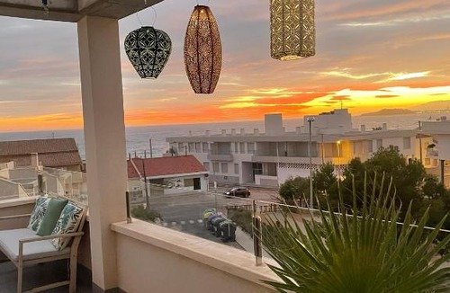 Isla Plana Villa | New built corner villa in Isla Plana by the sea