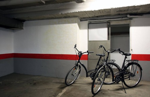 Los Tilos Apartment | New Downtown With Garage and Bikes