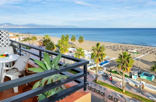 Costa del Sol Apartment | Nice apartment for 4 guests with WIFI, A/C, TV, balcony and parking