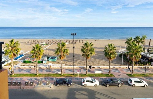 Costa del Sol Apartment | Nice apartment for 4 guests with WIFI, A/C, TV, balcony and parking