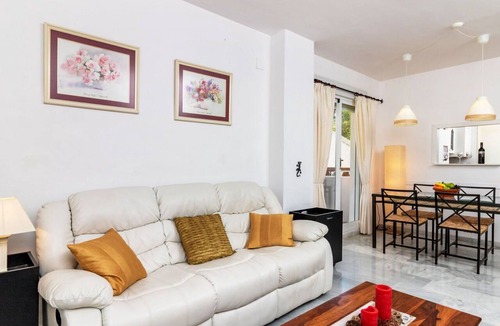 Mijas Apartment | Nice apartment for 4 guests with WIFI, A/C, pool, TV and terrace