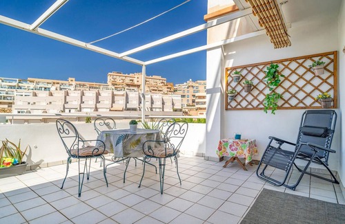 Aguadulce Apartment | Nice apartment in Aguadulce with swimming pool
