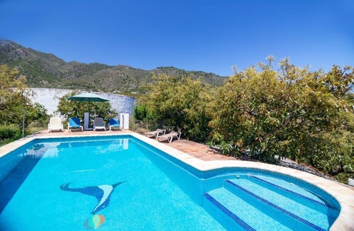 Frigiliana Cottage | Nice country house with sea view in Frigiliana AX-26F