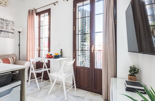 Feria Apartment | Nice duplex with terrace feria street