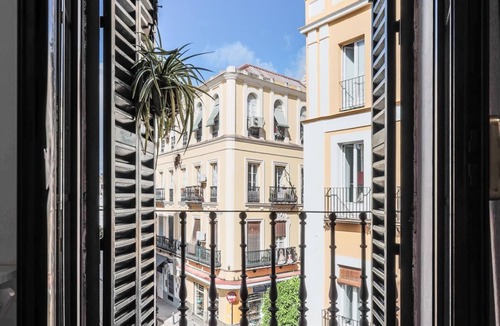 Feria Apartment | Nice duplex with terrace feria street