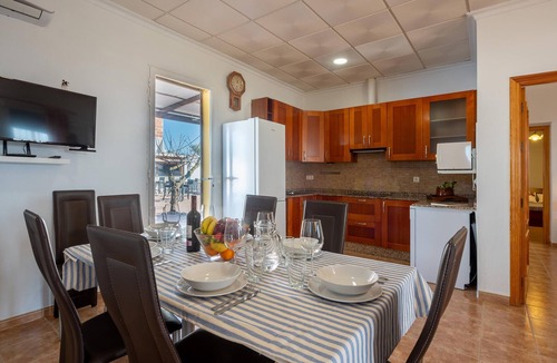 Baena House | Nice home in Baena with outdoor swimming pool